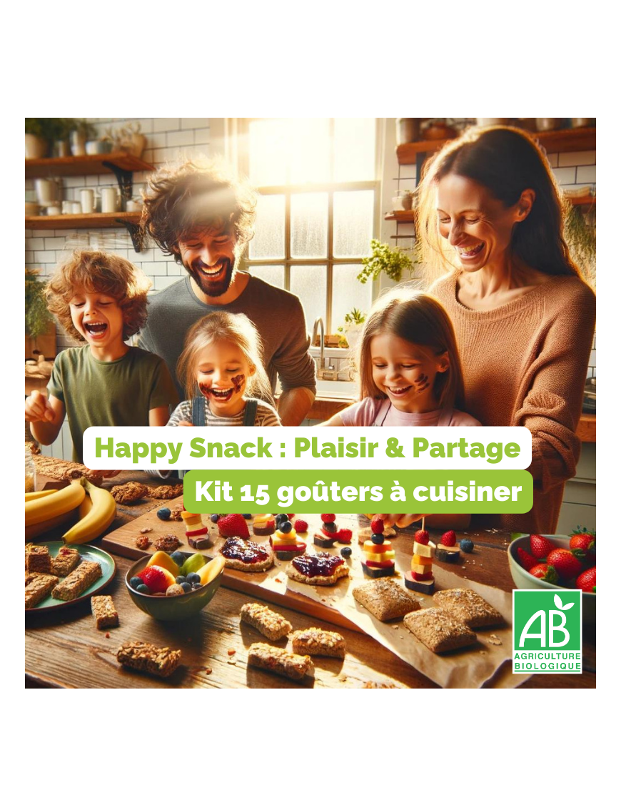 Kit pour réaliser 15 gouters en famille