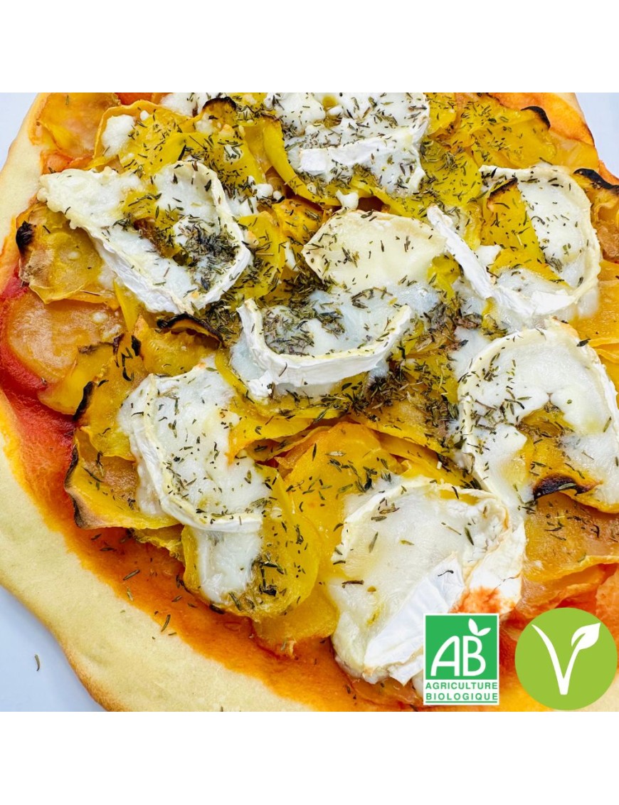 Pizza Betterave Jaune & Chèvre