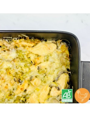 Gratin de Poulet au Comté