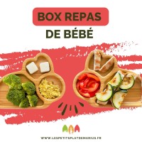 Box repas pour bébé