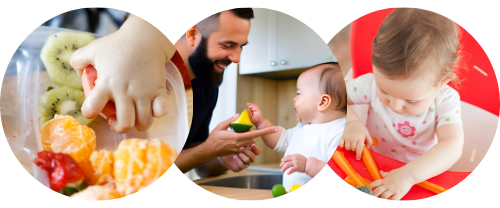 Développer le toucher les Petits Plats de Marius