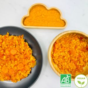 Recette de dahl pour bébé