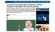 Les Petits Plats de Marius dans La Tribune Objectif LR