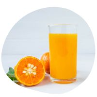 Jus de fruits et bébé