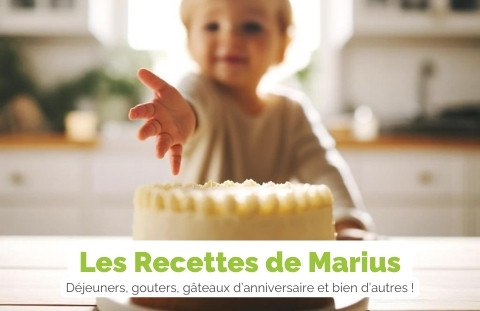 Les recettes healthy de Marius Les Petits Plats de Marius
