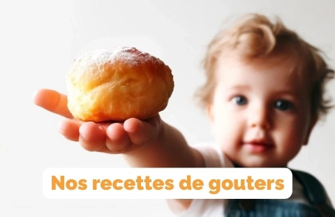 Les recettes de gouters pour bébé