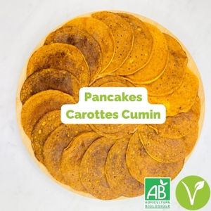 Recette de pancakes aux carottes pour bébé