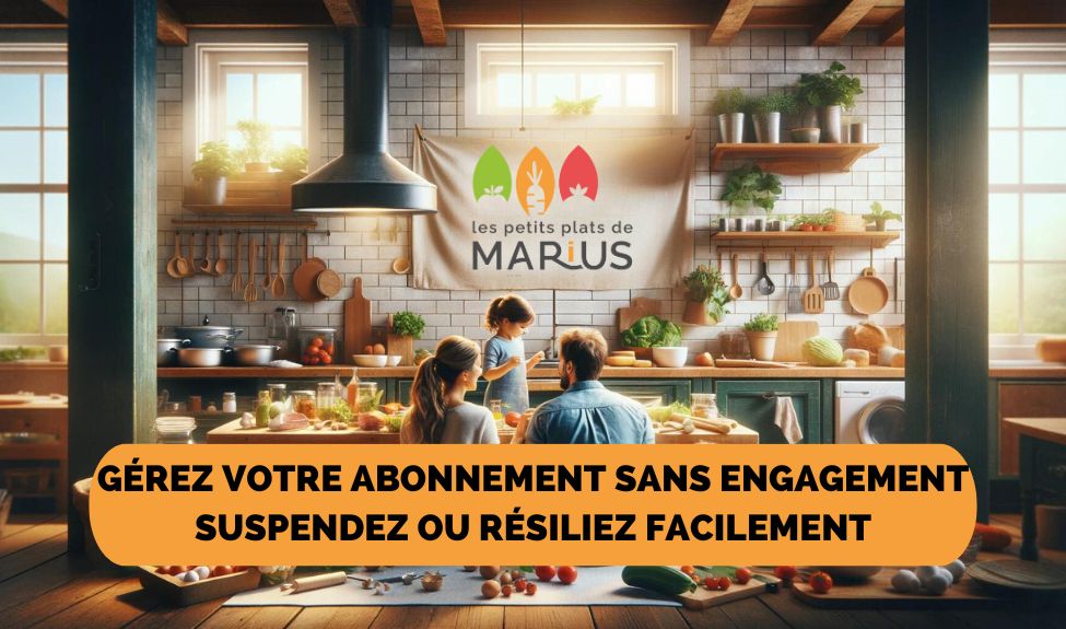 Gérez votre abonnement sans engagement  suspendez ou résiliez facilement