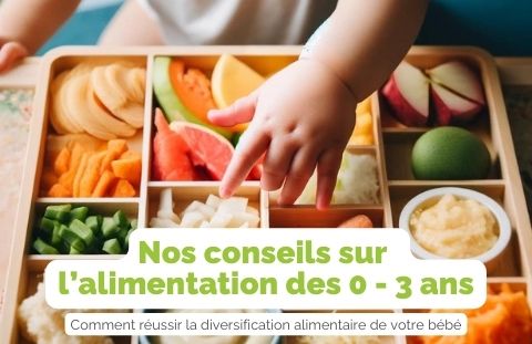 L'alimentation des 0-3 ans avec Les Petits Plats de Marius