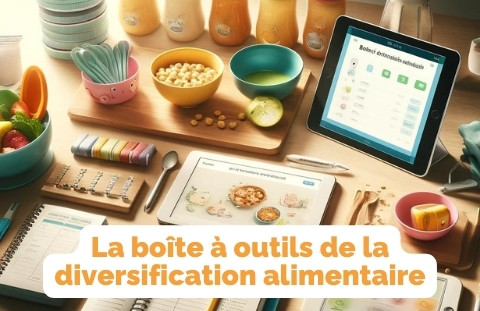 La boite à outils de la diversification alimentaire