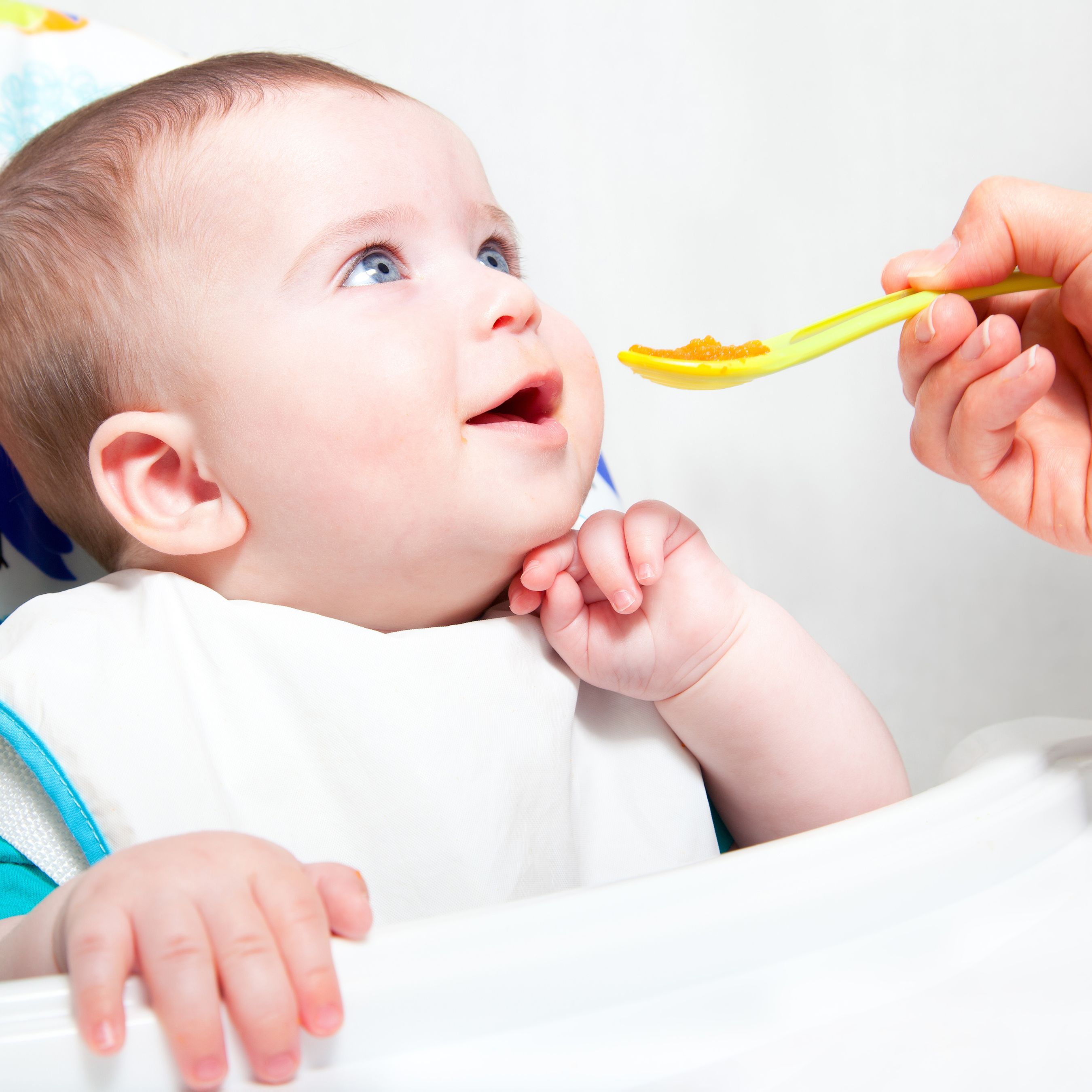 Démarrer la diversification à 4 mois avec Les Petits Plats de Marius