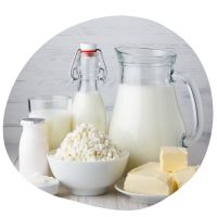 Produits laitiers et lait infantile