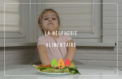 La néophobie alimentaire chez les jeunes enfants