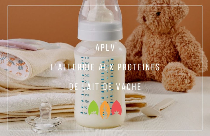 L’allergie aux protéines de lait de vache