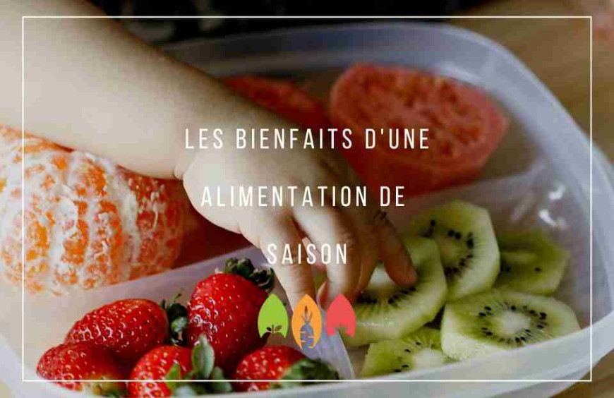 Les bienfaits d'une alimentation de saison
