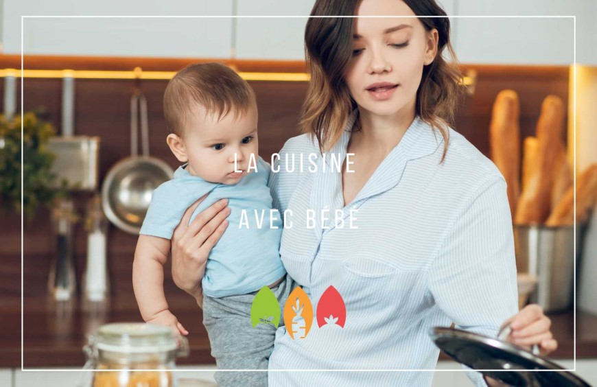 Les joies de la cuisine avec bébé : un voyage sensoriel et éducatif !