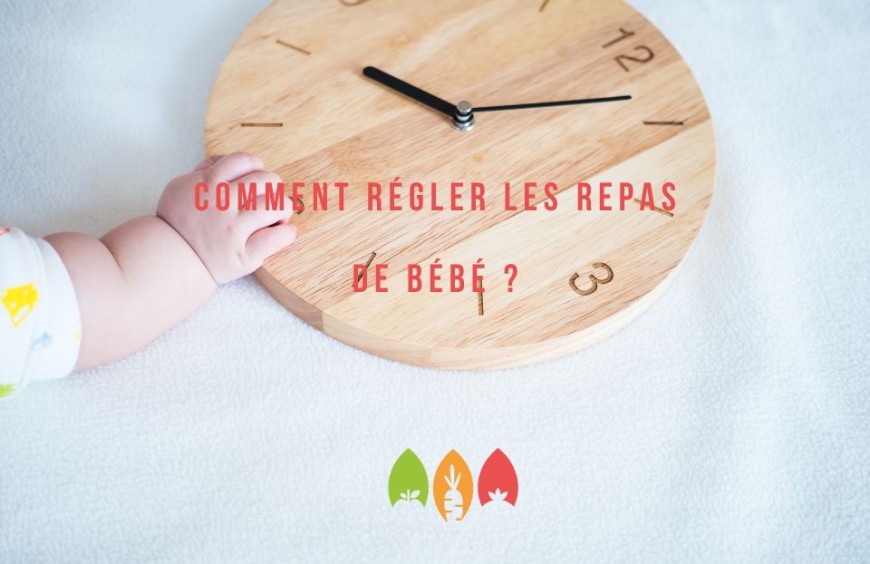 Comment régler les repas de bébé ?