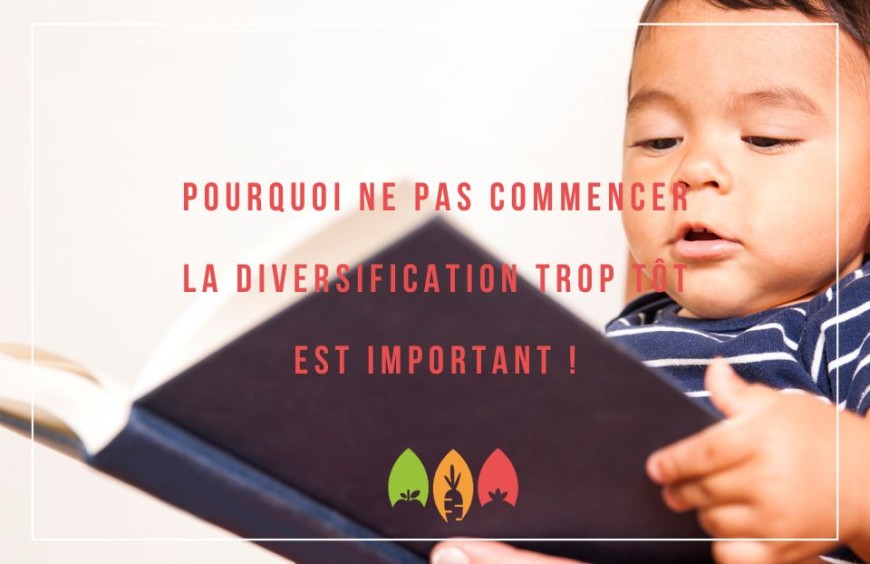 Pourquoi ne pas commencer la diversification trop tôt est important !