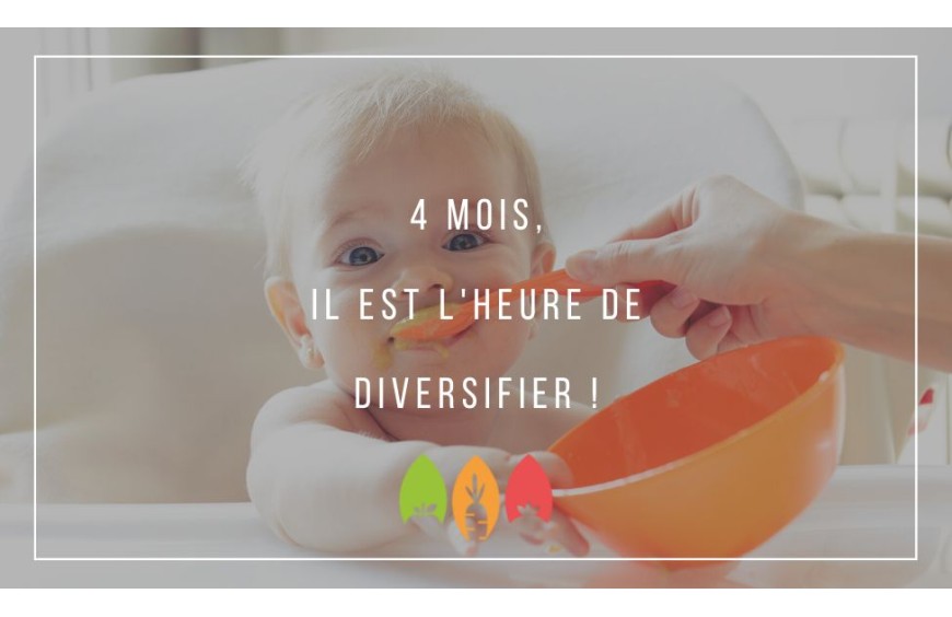 La diversification alimentaire !