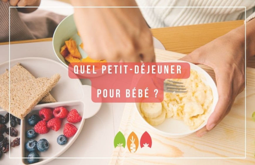 Introduire le Petit-Déjeuner dans l'alimentation de Bébé