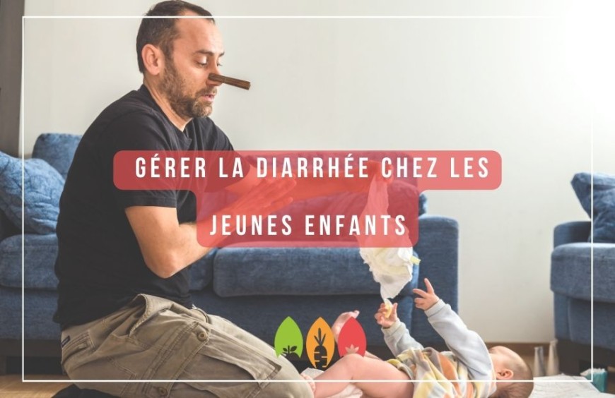 Gérer la Diarrhée chez les bébés