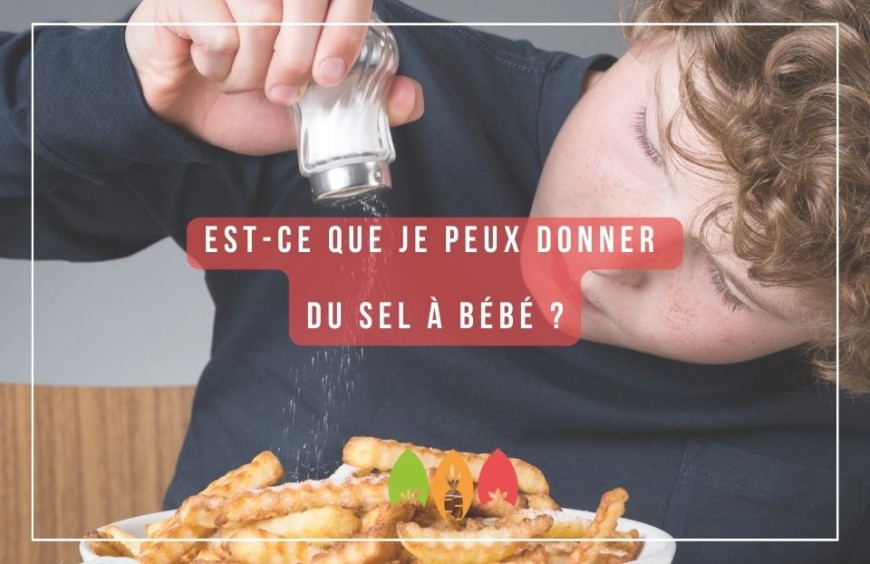 Est-ce que je peux donner du sel à bébé ?